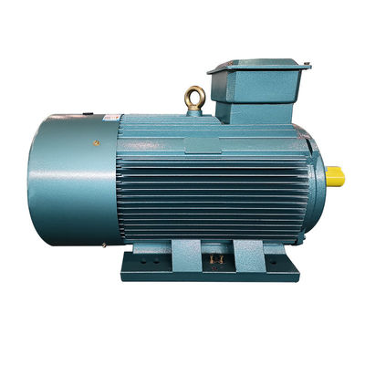 Motore a corrente alternata trifase di tensione di Ring Induction Motor Asynchronous Low di slittamento ISO9001