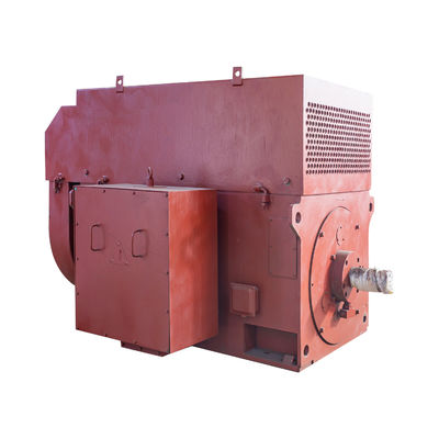 Motore ad alta tensione IP54 del laminatoio di Ring Induction Motor Rotor Ball di slittamento