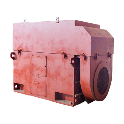 Fase elettrica 3.3kv 6.6kv 1000kw del motore asincrono del rotore arrotolato 3
