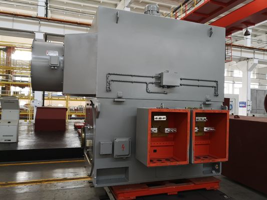 Motore ad alta tensione asincrono trifase del motore 3.3KV 6KV di YKK