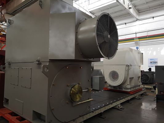 Motore ad alta tensione asincrono trifase del motore 3.3KV 6KV di YKK