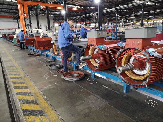 Motore protetto contro le esplosioni YBX dell'OEM motore di bassa tensione di 3 fasi ignifugo