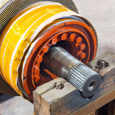 Potere di ottimo rendimento del motore a corrente alternata del motore elettrico 50hp PM di IE3 IE4 grande