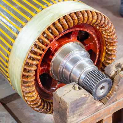 Potere di ottimo rendimento del motore a corrente alternata del motore elettrico 50hp PM di IE3 IE4 grande