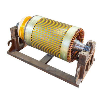 motore asincrono di bassa tensione di 75kW 110kw 4 Palo 380V 180L per la barca
